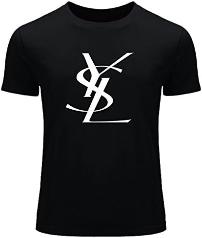 YSL Yves Saint Laurent 2016 For Men Printed Short Sleeve Tee T-shirt
