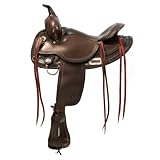 15 16 17 Circle Y Round Skirt Flex Tree Saddle Omaha