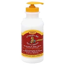 Canus Li'l Goat's Milk Body Wash/ Tearless Shampoo (Pack of 3)