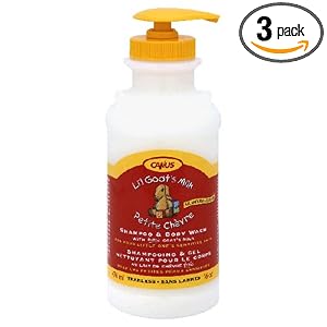 Canus-Li-l-Goat-s-Milk-Body-Wash-Tearless-Shampoo-16-Ounce-Pack-of-3-