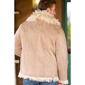 Mens Sully Curly Wool Shearling Coat
