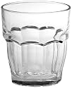 Bormioli Rocco Rock Bar Stackable Double Old Fashioned Glasses, Set of 6