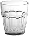 Bormioli Rocco Rock Bar Stackable Double Old Fashioned Glasses, Set of 6