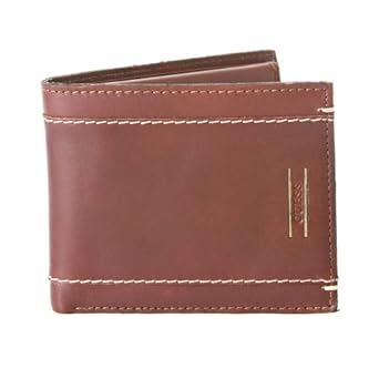 Guess Men's Kingsman Tan Passcase Billfold Guess Men's Kingsman Tan Passcase Billfold