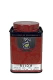 The TeaSpot Red Rocks, Rooibos Loose Leaf Tea With Vanilla & Almond Bits, 3.5-Ounce Tins (Pack of 2)