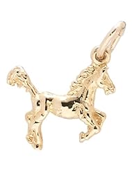 Rembrandt Charms Horse Charm