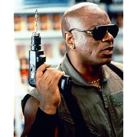VING RHAMES #2 - Photo cin�matographique en couleur -GRANDE - 50x40cm