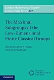 The maximal subgroups of the low-dimensional finite classical groups