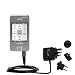 Electronics : International Wall / AC Charger for the Pharos PTL600 - Gomadic Brand w/ TipExchange Technology