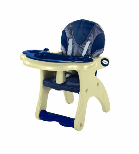 Foundations Transitions Low Chair Blue/Almond