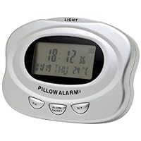 Hydas Under Pillow Alarm, Silver