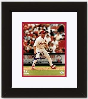Mark McGwire Autographed/Hand Signed St. Louis Cardinals 8x10 Photo - Custom Framed