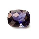 11x9mm Cushion Iolite Loose Gemstone