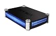 Icy Box IB-550StUS2-B-BL Bo�tier Externe avec Station d'accueil pour Lecteur DVD/Blu-Ray Interface SATA-USB 2.0/eSATA