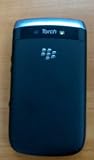 Blackberry Torch 9810 Unlocked GSM Phone with OS 7.0, Touchscreen, Slider-QWERTY Keboard, Optical Trackpad, 5MP Camera, Video, GPS, Wi-Fi, Bluetooth and microSD Slot - Gray