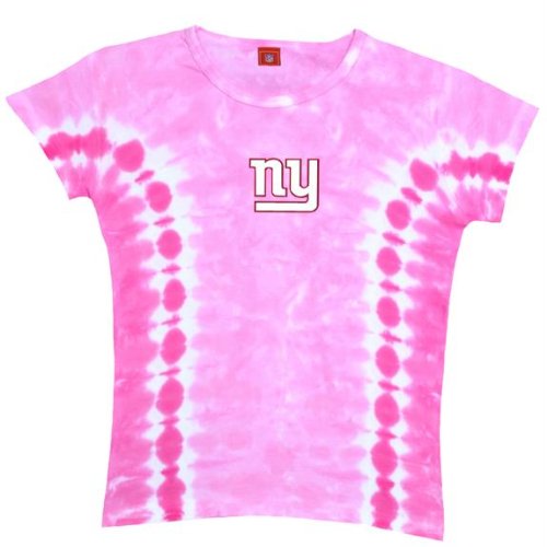 New York Giants - Logo Ladies Tie Dye T-Shirt - Small