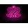 Fortune Products LB-RGBW-6 Super Bright 40 LED Light Base, 6-1/8" Diameter x 1-1/8" Height, Multi-Color