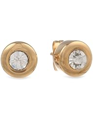 Stainless Steel with Cubic Zirconia Studs