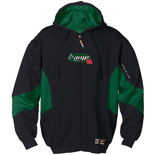 Buy Chase Authentics Dale Earnhardt, Jr. Post Season Full Zip Hooded Sweatshirt by Chase Authentics
