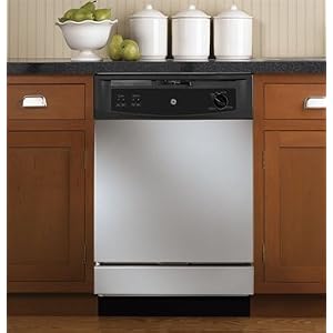 GE GSD2350RCS Full Console Dishwasher - CleanSteel by