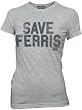 Ferris Buellers Day Off Save Ferris Juniors T-shirt