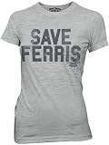 Ferris Buellers Day Off Save Ferris Juniors T-shirt