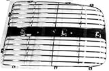 02-05 DODGE PICK-UP W/ BILLET TYPE INSERTS CHROME GRILLE PANEL - LEFT/DRIVER SIDE, PL # CH1201103, OEM # 5073297AA