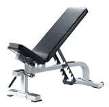 ST Flat-to-Incline Bench - White
