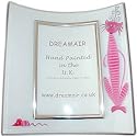 Cat Gift Sparkles Pink Princess Portrait Picture Frame
