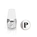 ImpressArt- 6mm, Rho Greek Letter Stamp