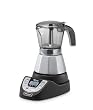 De'Longhi EMKP42.B Alicia Plus Caffettiera Elettrica Colore Silver