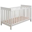 Saplings City Cordoba Cot Bed - White