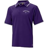 Nike Kansas State Wildcats Purple Classic Dri Fit Short Sleeve Polo