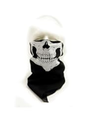 Single Detail Page Misc: Skeleton Half Skull Face Bandana Mask Scarf Motocycling Biking Paintball Sport - MJ Boutique
