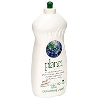 Planet Ultra Dishwashing Liquid, 25 Fluid Ounce Bottles ((Pack of 12))