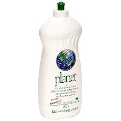 Planet Ultra Dishwashing Liquid, 25 Fluid Ounce Bottles ((Pack of 12))