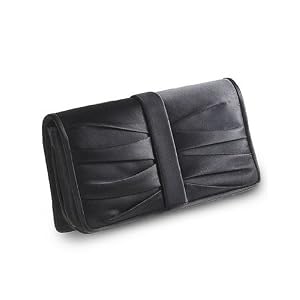 Newport News Pleated satin bag