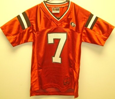 Buy Georgia Bulldogs Kids Showdown Football Jersey by Colosseum