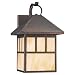 89417 - Sea Gull Lighting - Prairie Statement - One Light Outdoor Wall Sconce