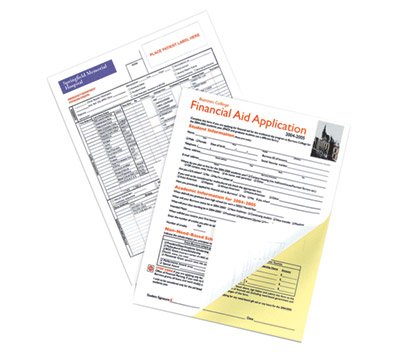 Xerox 4 Part Digital Carbonless Paper, Straight, 2,500/ct