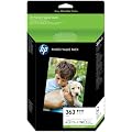 HP - 363 Series Photo Value Pack - Cartouche imprimante et kit papier - 1 x noir, jaune, cyan, magenta, magenta clair, cyan clair