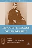 Lincoln's legacy of leadership