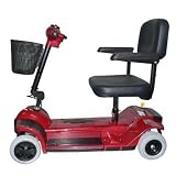 Xtra 4-Wheel Hybrid Travel Scooter Color: Blue