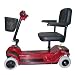 Search : Xtra 4-Wheel Hybrid Travel Scooter Color: Blue