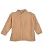 French Toast Military Base Zip-Up Sweater (Sizes 12M - 24M)