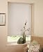 splendor roller shades, vinyl blackout, color white 36" wide by 60" long, pull chain on right side