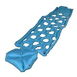 Klymit Inertia O Zone Lightweight Camping Air Pad, Blue/Gray