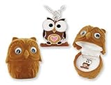 OWL Pendant Necklace in OWL Keepsake Gif...