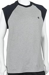 Champion Men's Cap Sleeve Raglan T-Shirt