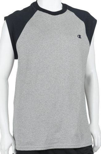 Buy Champion Mens Cap Sleeve Raglan T-Shirt by Champion